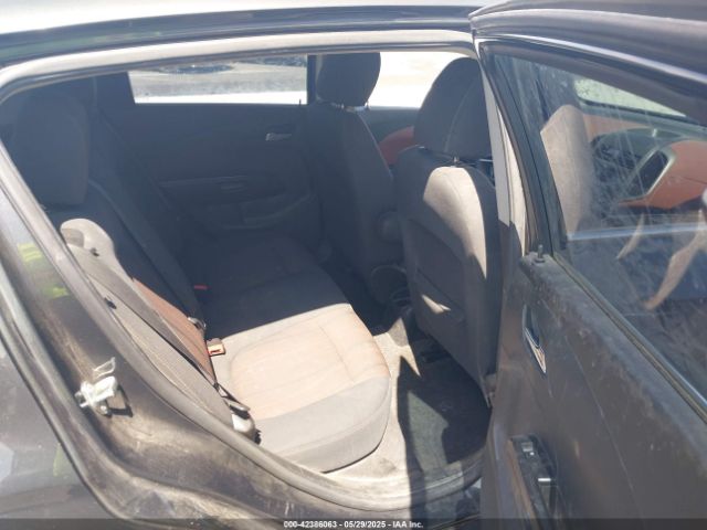 1G1JC6SH9E4126352 Chevrolet Sonic Lt Auto