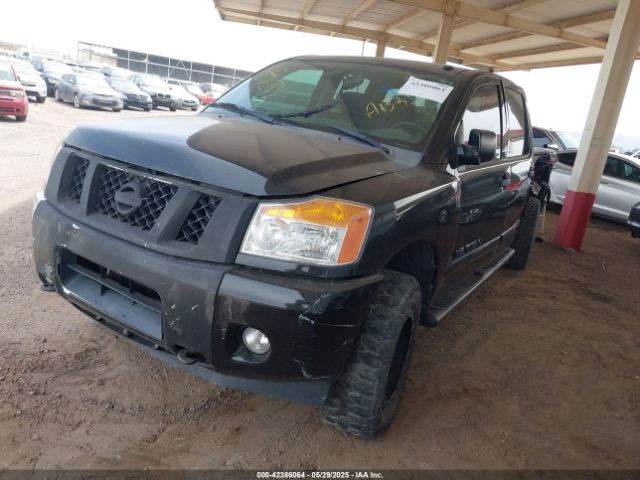 1N6BA0EC4EN503126 Nissan TITAN SV