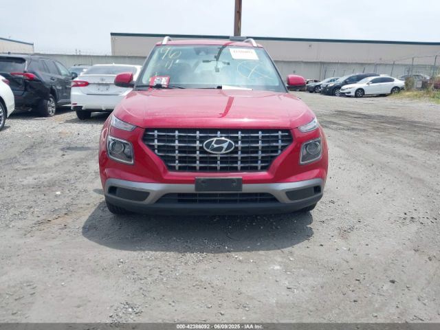 KMHRC8A37NU186346 Hyundai Venue Sel