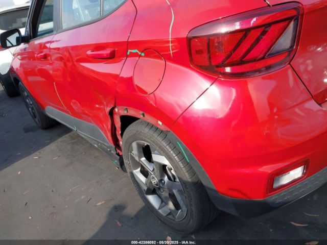KMHRC8A37NU186346 Hyundai Venue Sel