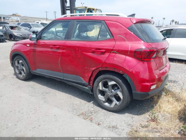 KMHRC8A37NU186346 Hyundai Venue Sel