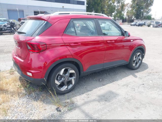 KMHRC8A37NU186346 Hyundai Venue Sel