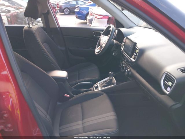 KMHRC8A37NU186346 Hyundai Venue Sel