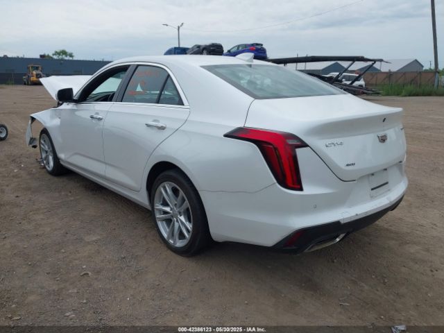 2023 CADILLAC CT4 1G6DK5RK2P0108016 Photo 2