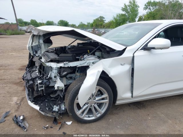 2023 CADILLAC CT4 1G6DK5RK2P0108016 Photo 5