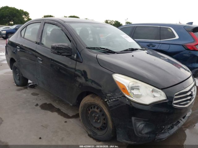 2017 MITSUBISHI MIRAGE G4 ML32F3FJ2HHF19305