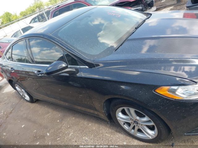 3FA6P0HD8JR252678 Ford FUSION SE