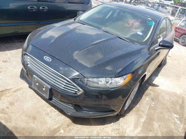 3FA6P0HD8JR252678 Ford FUSION SE