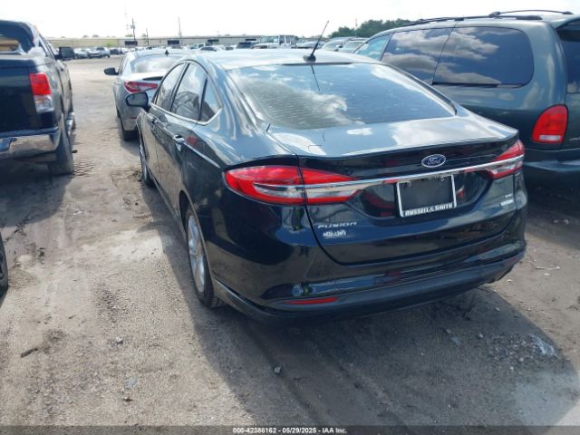 3FA6P0HD8JR252678 Ford FUSION SE
