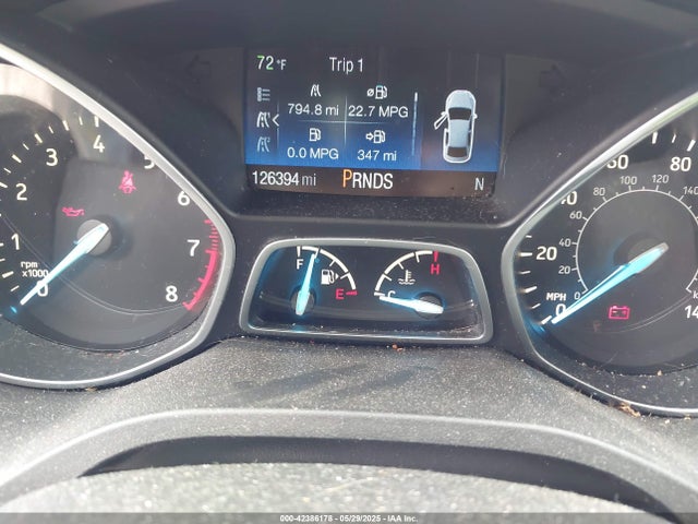 1FMCU0GD9HUA53712 Ford ESCAPE SE