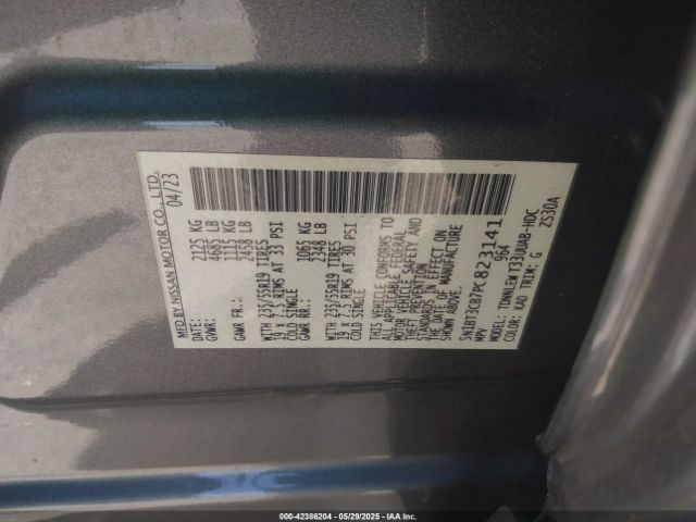 2023 NISSAN ROGUE 5N1BT3CB7PC823141 Photo 8