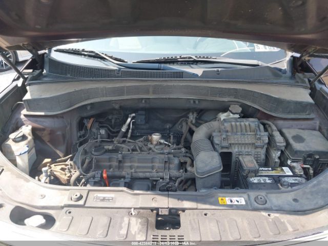 5XYKT3A69FG593428 KIA SORENTO LX