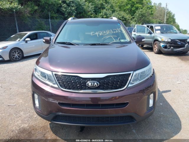 5XYKT3A69FG593428 KIA SORENTO LX