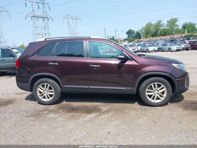 5XYKT3A69FG593428 KIA SORENTO LX