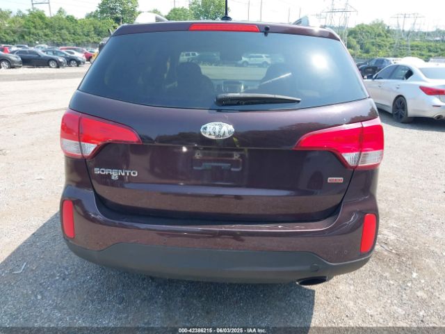 5XYKT3A69FG593428 KIA SORENTO LX