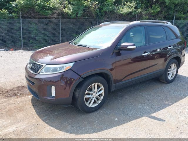 5XYKT3A69FG593428 KIA SORENTO LX