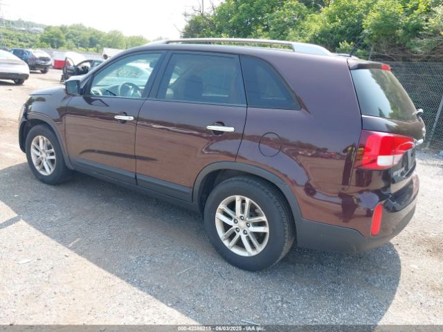 5XYKT3A69FG593428 KIA SORENTO LX