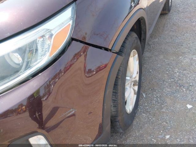 5XYKT3A69FG593428 KIA SORENTO LX