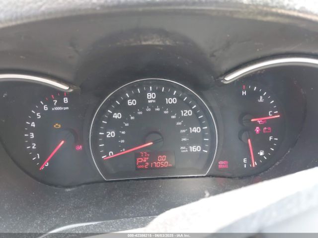 5XYKT3A69FG593428 KIA SORENTO LX