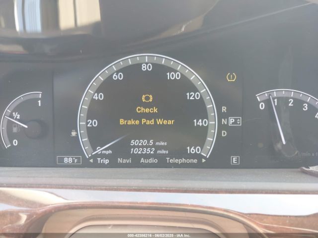 2012 MERCEDES-BENZ S 550 WDDNG7DB8CA461313 Photo 6