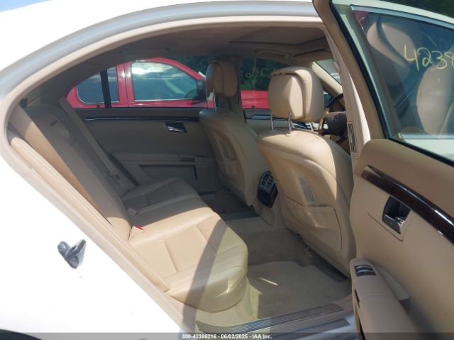 2012 MERCEDES-BENZ S 550 WDDNG7DB8CA461313 Photo 7