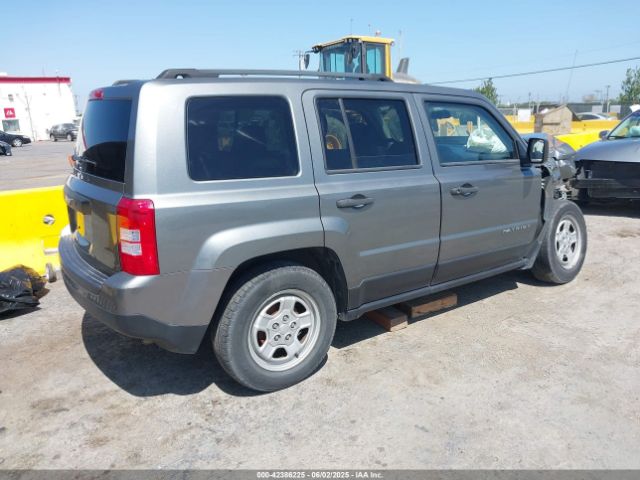1C4NJPBA8ED547986 Jeep Patriot Sport