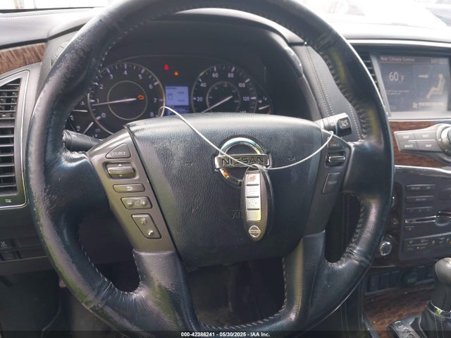 JN8AY2NDXH9006839 Nissan ARMADA SV