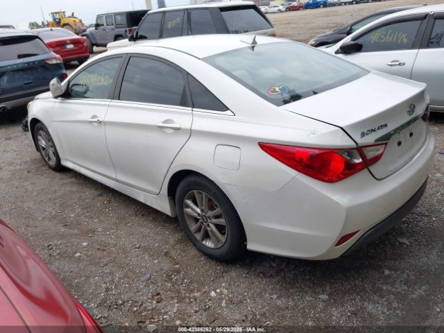 5NPEB4AC6EH911072 Hyundai SONATA GLS