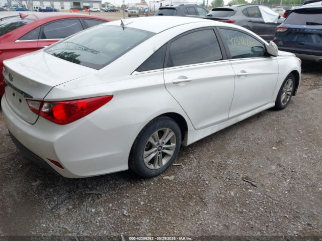 5NPEB4AC6EH911072 Hyundai SONATA GLS