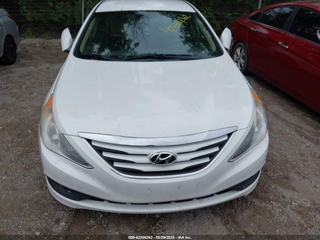 5NPEB4AC6EH911072 Hyundai SONATA GLS