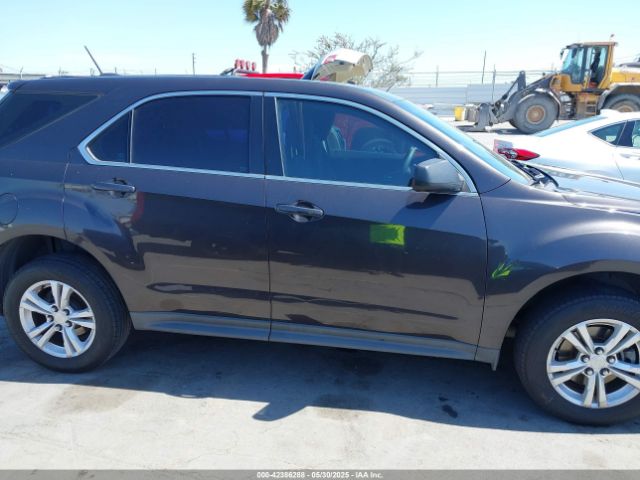 2GNALBEK6G6337153 Chevrolet EQUINOX LS