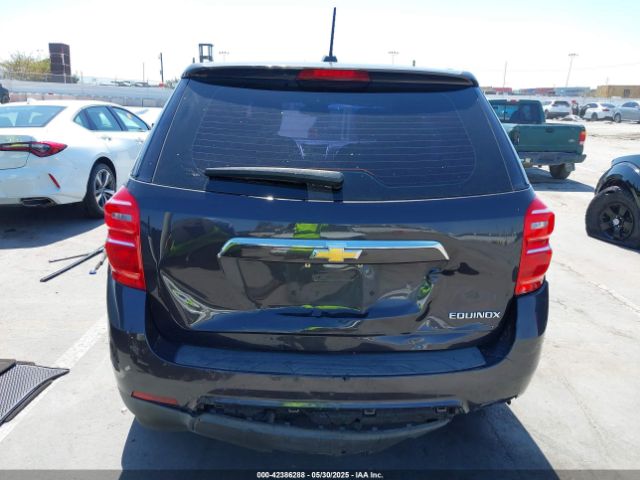 2GNALBEK6G6337153 Chevrolet EQUINOX LS