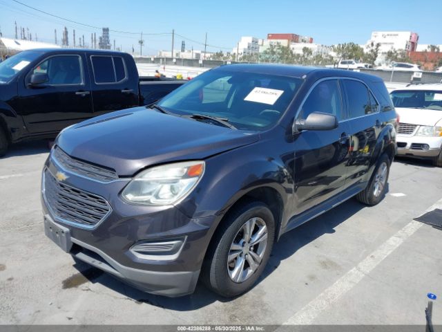2GNALBEK6G6337153 Chevrolet EQUINOX LS