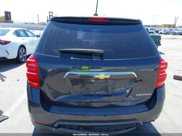 2GNALBEK6G6337153 Chevrolet EQUINOX LS