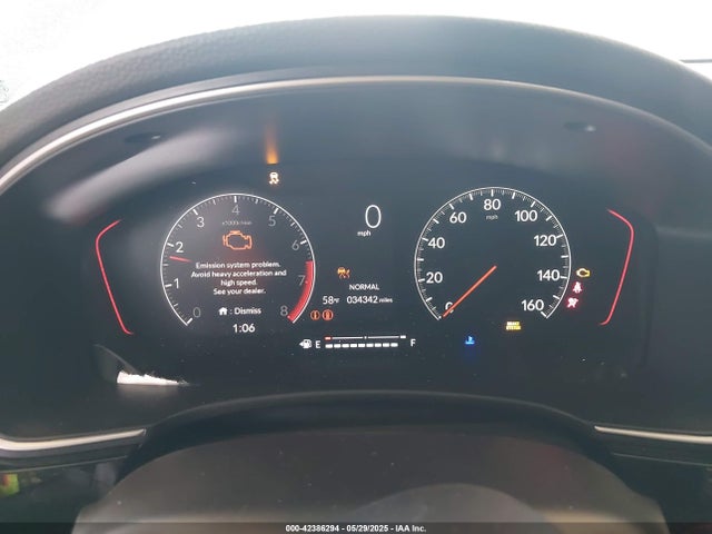 2HGFE1E59NH473020 Honda CIVIC SI SEDAN