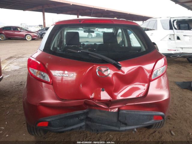 JM1DE1KZ2E0171831 Mazda zy california