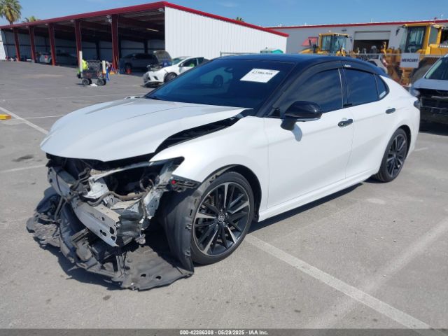 4T1B61HK7JU158330 Toyota CAMRY XSE
