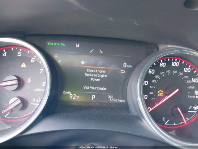 4T1B61HK7JU158330 Toyota CAMRY XSE