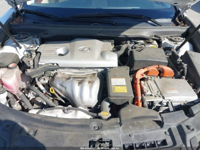 2015 LEXUS ES 300H JTHBW1GG9F2085576 Photo 9