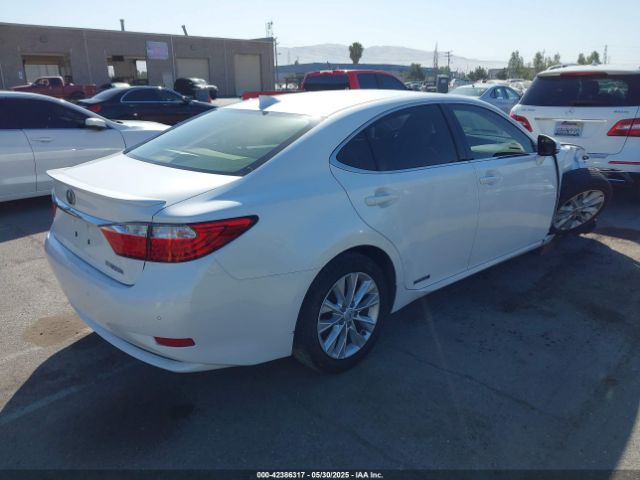 2015 LEXUS ES 300H JTHBW1GG9F2085576 Photo 3