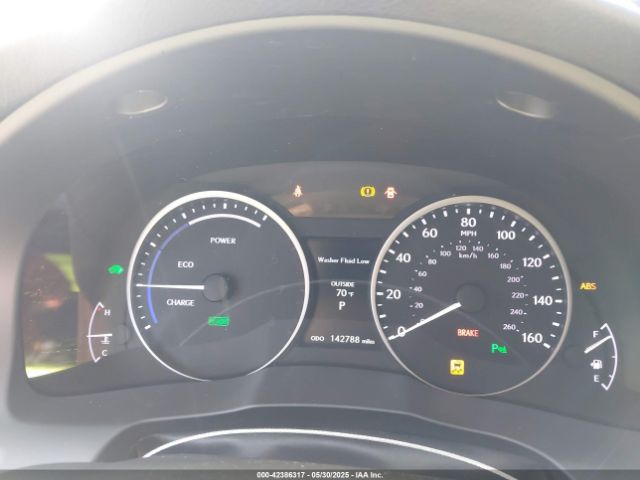 2015 LEXUS ES 300H JTHBW1GG9F2085576 Photo 6
