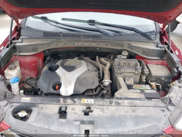5XYZW4LAXGG313918 Hyundai Santa Fe Sport 2.0l Turbo
