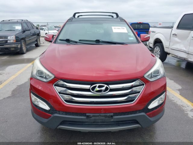 5XYZW4LAXGG313918 Hyundai Santa Fe Sport 2.0l Turbo
