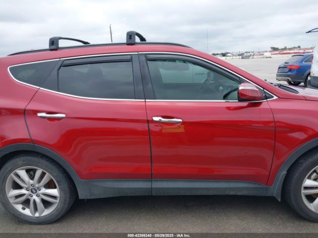 5XYZW4LAXGG313918 Hyundai Santa Fe Sport 2.0l Turbo