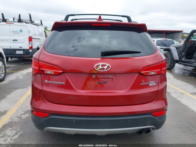 5XYZW4LAXGG313918 Hyundai Santa Fe Sport 2.0l Turbo