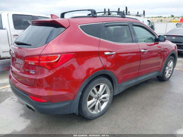 5XYZW4LAXGG313918 Hyundai Santa Fe Sport 2.0l Turbo