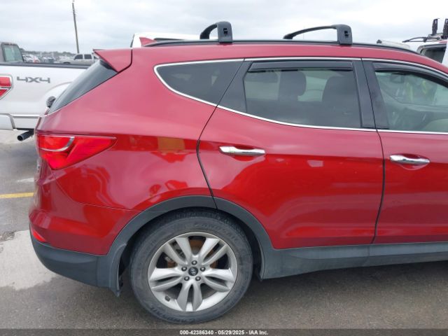 5XYZW4LAXGG313918 Hyundai Santa Fe Sport 2.0l Turbo