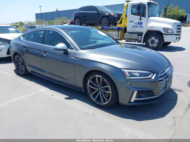 2018 AUDI S5 WAUC4CF59JA064259