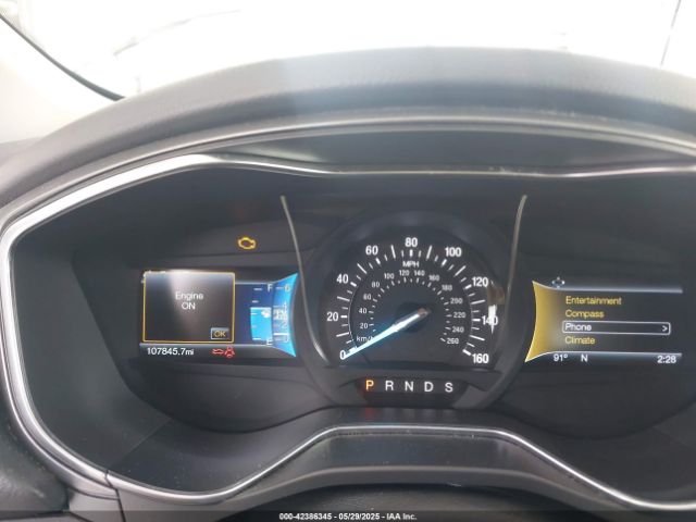 3FA6P0K91GR369600 Ford Fusion Titanium