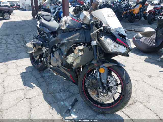 2019 KAWASAKI ZX636 JKBZXJH19KA000989